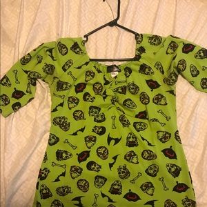 Pinup girl Halloween collection